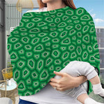 Sea Turtle Shell Pattern Print Baby Seat Cover