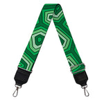 Sea Turtle Shell Pattern Print Bag Strap