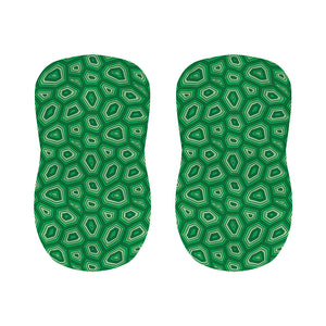 Sea Turtle Shell Pattern Print Bar Stool Covers