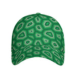 Sea Turtle Shell Pattern Print Baseball Cap