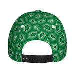 Sea Turtle Shell Pattern Print Baseball Cap