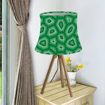 Sea Turtle Shell Pattern Print Bell Lamp Shade