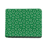 Sea Turtle Shell Pattern Print Bifold Wallet