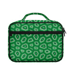 Sea Turtle Shell Pattern Print Briefcase Bible Bag