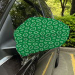 Sea Turtle Shell Pattern Print Car Side Mirror Covers