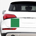 Sea Turtle Shell Pattern Print Car Sticker