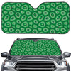 Sea Turtle Shell Pattern Print Car Windshield Sun Shade