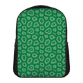 Sea Turtle Shell Pattern Print Casual Backpack