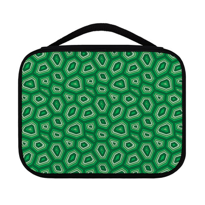 Sea Turtle Shell Pattern Print Classic Bible Case