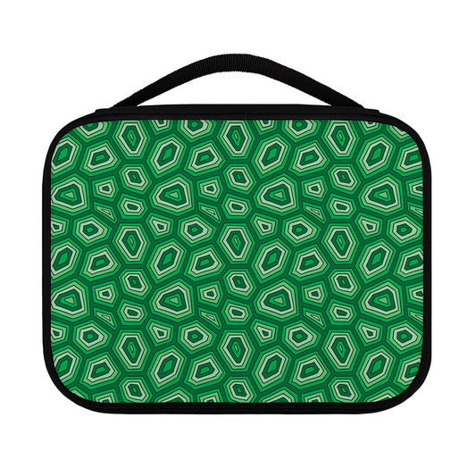 Sea Turtle Shell Pattern Print Classic Bible Case