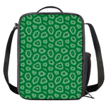 Sea Turtle Shell Pattern Print Crossbody Lunch Bag