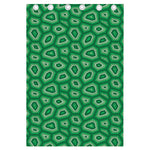 Sea Turtle Shell Pattern Print Curtain