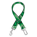 Sea Turtle Shell Pattern Print Dog Seat Belt