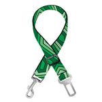 Sea Turtle Shell Pattern Print Dog Seat Belt