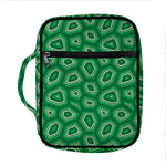 Sea Turtle Shell Pattern Print Front Pocket Bible Bag