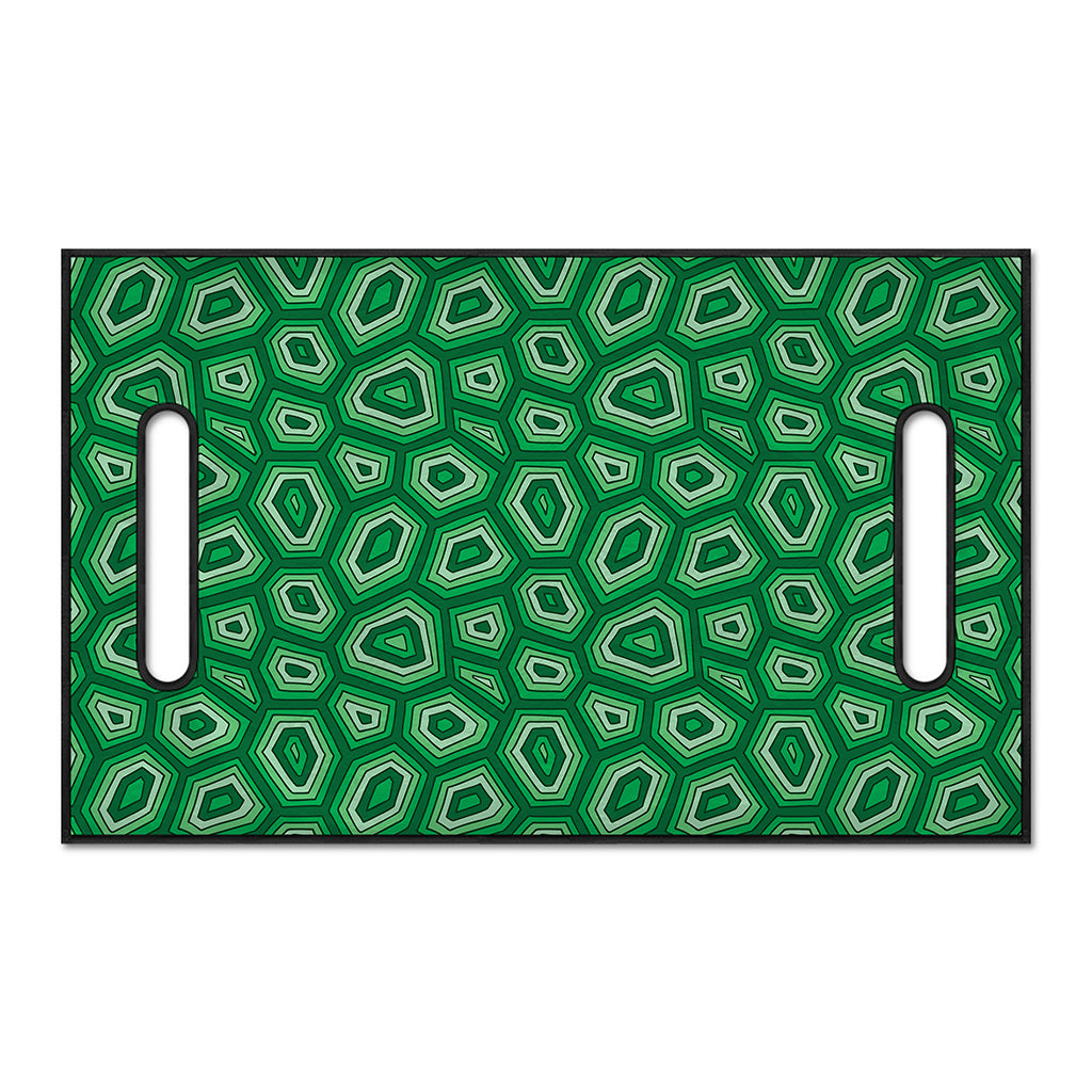 Sea Turtle Shell Pattern Print Golf Cart Seat Cover