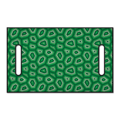 Sea Turtle Shell Pattern Print Golf Cart Seat Cover