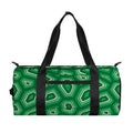 Sea Turtle Shell Pattern Print Gym Bag
