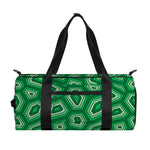 Sea Turtle Shell Pattern Print Gym Bag