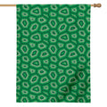 Sea Turtle Shell Pattern Print House Flag
