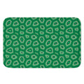 Sea Turtle Shell Pattern Print Indoor Door Mat
