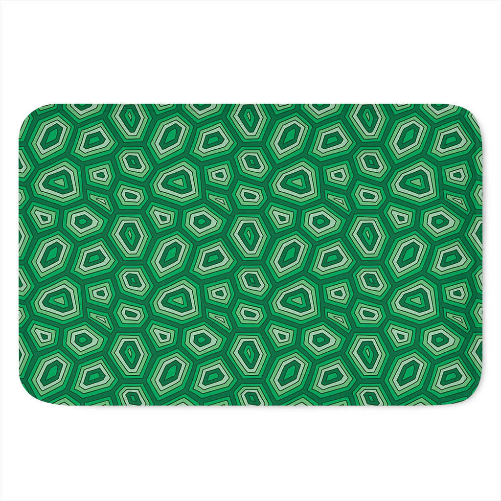Sea Turtle Shell Pattern Print Indoor Door Mat