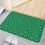 Sea Turtle Shell Pattern Print Indoor Door Mat