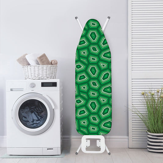 Sea Turtle Shell Pattern Print Ironing Board Cover
