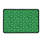Sea Turtle Shell Pattern Print Kitchen Mat