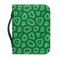 Sea Turtle Shell Pattern Print Leather Bible Cover