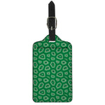 Sea Turtle Shell Pattern Print Luggage Tag