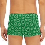 Sea Turtle Shell Pattern Print Men's Short Boxer Briefs