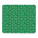 Sea Turtle Shell Pattern Print Mouse Pad