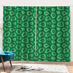 Sea Turtle Shell Pattern Print Pencil Pleat Curtains