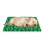 Sea Turtle Shell Pattern Print Pet Cooling Mat Cover