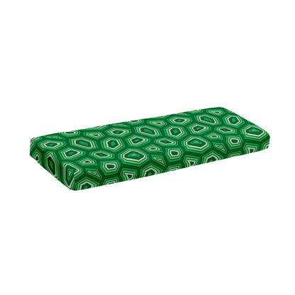 Sea Turtle Shell Pattern Print Piano Keyboard Cover
