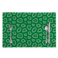 Sea Turtle Shell Pattern Print Placemat