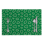 Sea Turtle Shell Pattern Print Placemat