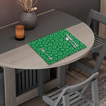 Sea Turtle Shell Pattern Print Placemat