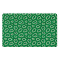 Sea Turtle Shell Pattern Print Polyester Doormat