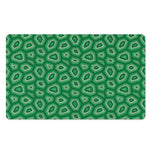 Sea Turtle Shell Pattern Print Polyester Doormat