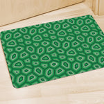 Sea Turtle Shell Pattern Print Polyester Doormat