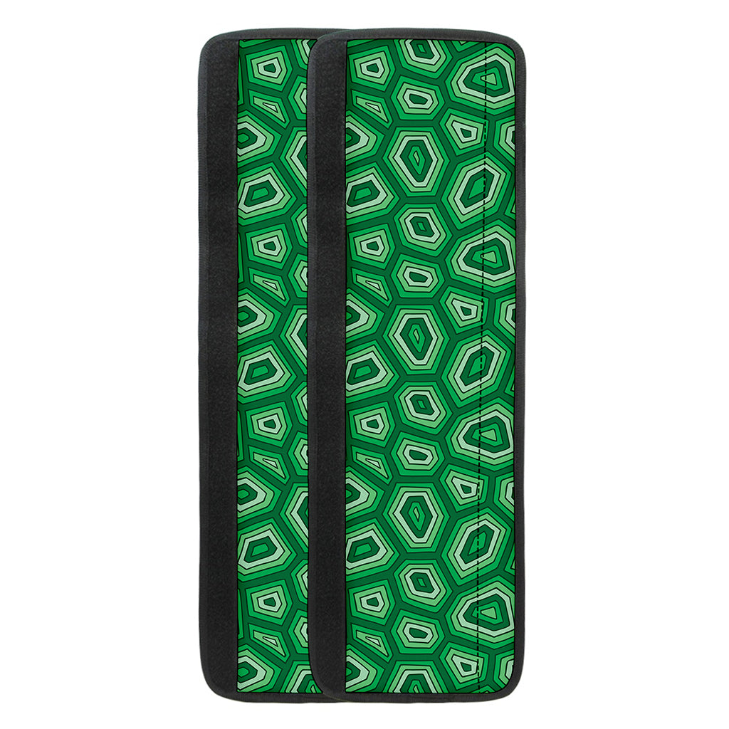 Sea Turtle Shell Pattern Print Refrigerator Handle Covers