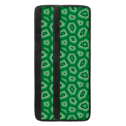 Sea Turtle Shell Pattern Print Refrigerator Handle Covers