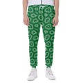 Sea Turtle Shell Pattern Print Joggers