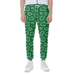 Sea Turtle Shell Pattern Print Scuba Joggers