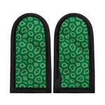 Sea Turtle Shell Pattern Print Skillet Handle Cover