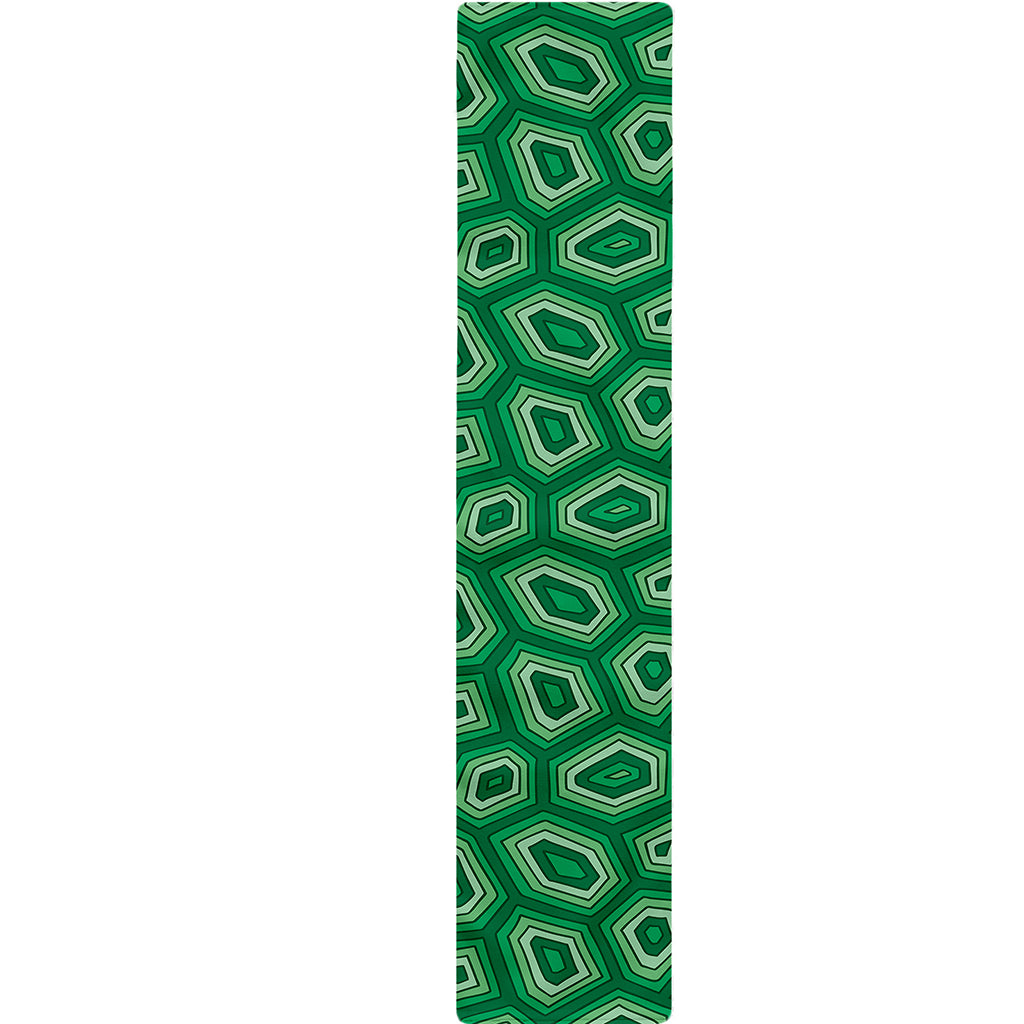 Sea Turtle Shell Pattern Print Table Runner