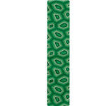 Sea Turtle Shell Pattern Print Table Runner