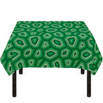 Sea Turtle Shell Pattern Print Tablecloth